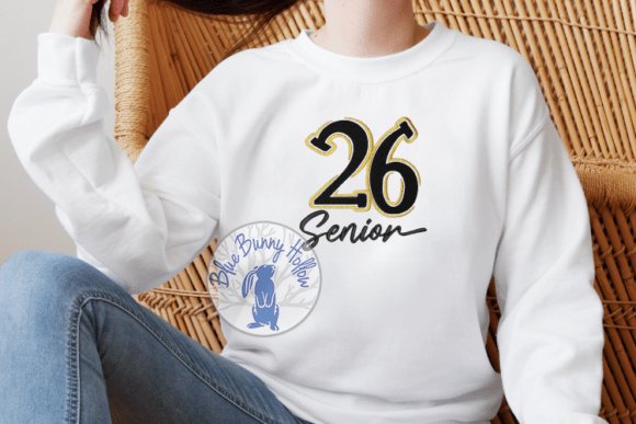 26 Senior Embroidery Design