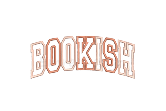 Bookish Embroidery Design Review