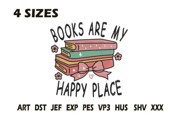 Books Are My Happy Place