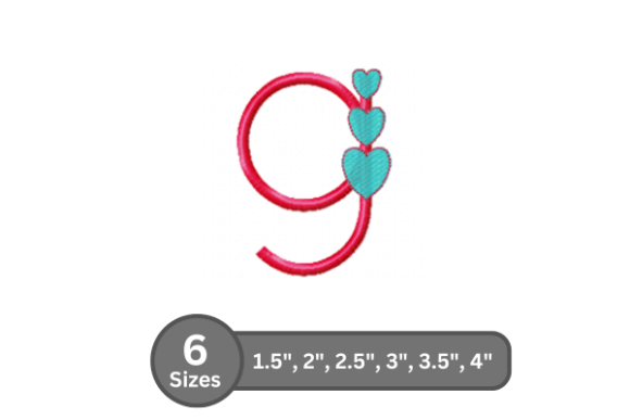 Candy Heart Alphabet -9 Review