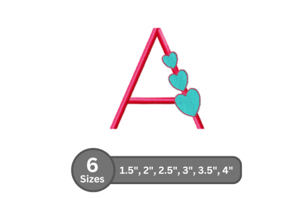 Candy Heart Alphabet -a Review