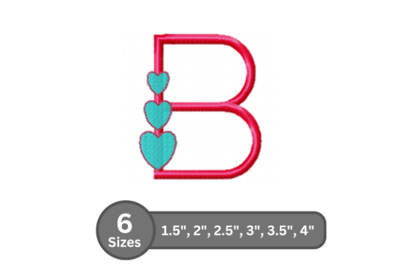 Candy Heart Alphabet-B Review