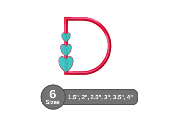 Candy Heart Alphabet -D Review