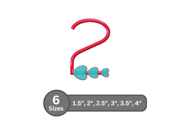 Candy Heart Number -2
