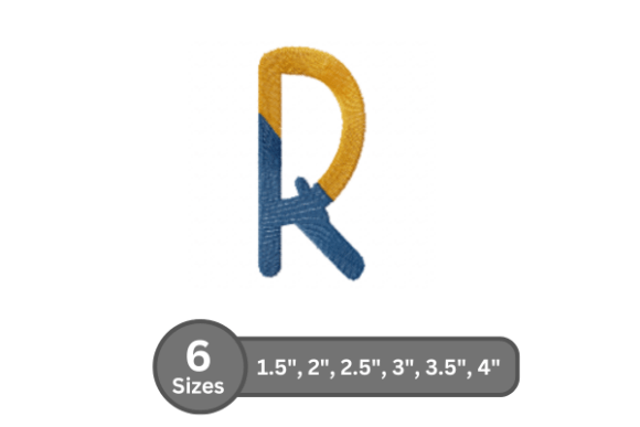 Chalk Split Alphabet -R