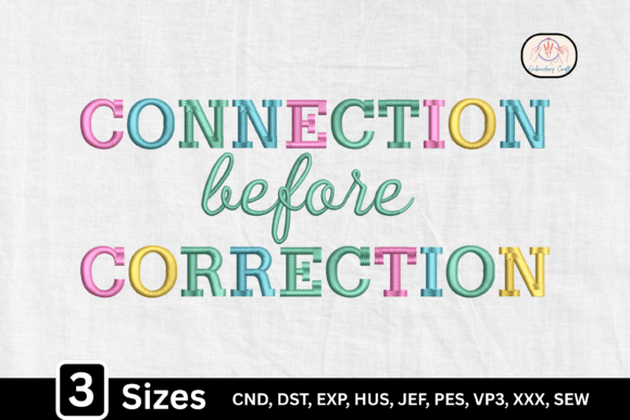 Connection Before Correction Teacher