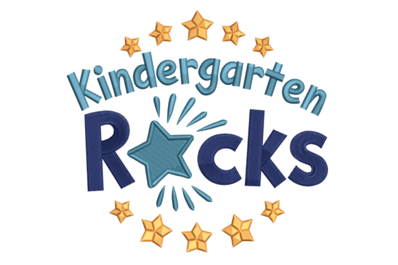 Kindergarten Rocks