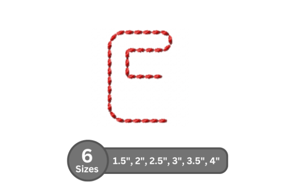 Soft Cord Alphabet -E Review