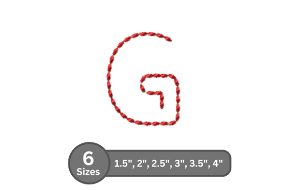 Soft Cord Alphabet -G Review