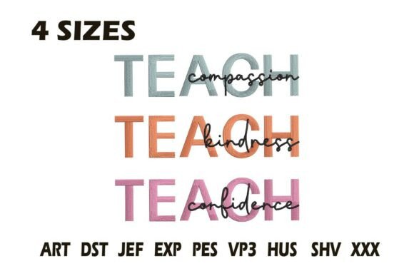 Teach Compassion Kindness Confidence