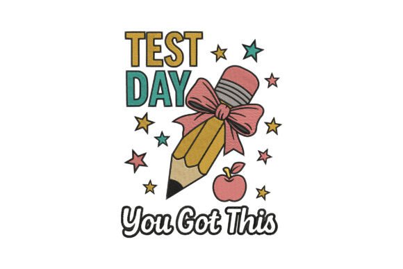 Test Day You Got This Pencil Bow